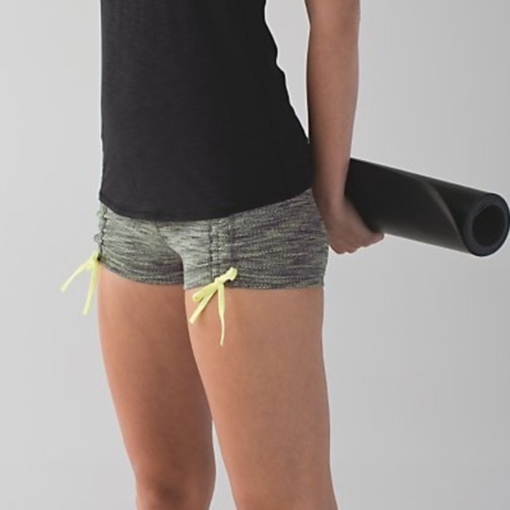 Lululemon Liberty Short Diamond Jacquard Space Dye